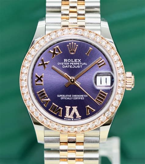 rolex datejust 31 aubergine|rolex 31 278381rbr.